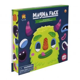 Magnetischen Faltbildern Magna Face - Monsters