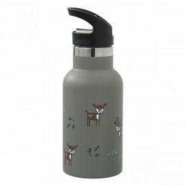 Trinkflasche 350 ml - Deer olive