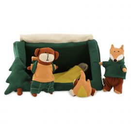 Spielset Puppet world L - Camping