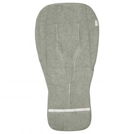 Buggy Einlage Dijon organic - Shadow green