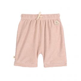 Frottee Shorts - Powder pink