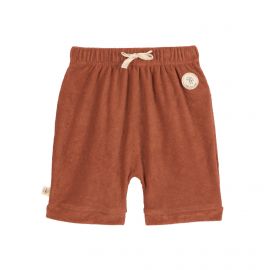 Frottee Shorts - Rust