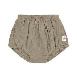 Bloomer Baby Shorts - Bio-Baumwolle - Olive