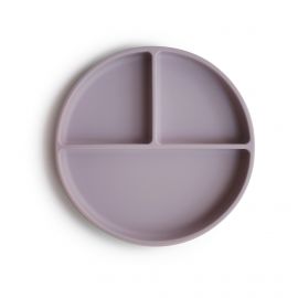 Silikonteller - Soft Lilac