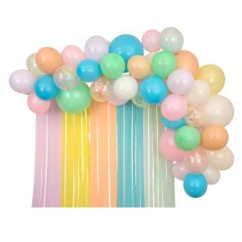 Girlande - Pastel Balloon
