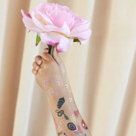 Tattoo-Set - Floral
