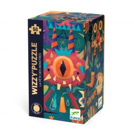 Twisty Puzzle - Monsterparty - 50-teiliges