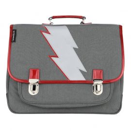 GroÃŸe Schultasche - Eclair Gris