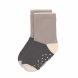 Antirutsch Socken Anthracite & Taupe - 3-er Pack - GOTS