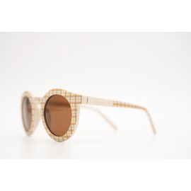 Polarisierte Sonnenbrille fÃ¼r Erwachsene - Plaid Pattern