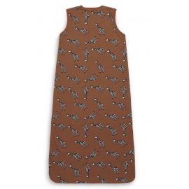 Schlafsack Jersey 70cm Giraffe Caramel