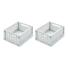 Weston Klappkiste S 2-pack - Cloud blue