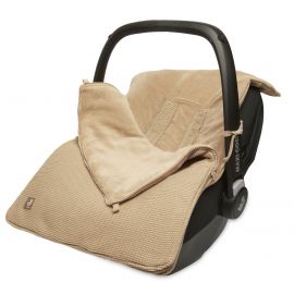 FuÃŸsack gruppe 0+ 3/5 punkte Basic Knit Biscuit