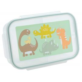 Lunchbox mit 3 Fächern - Baby Dinosaur