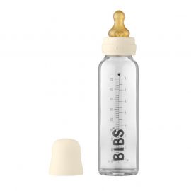 BIBS Babyflasche 225 ml - Ivory