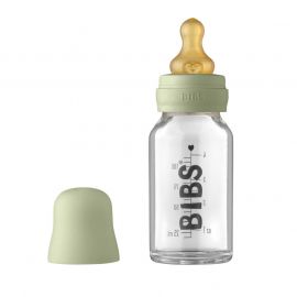 BIBS Babyflasche 110 ml - Sage