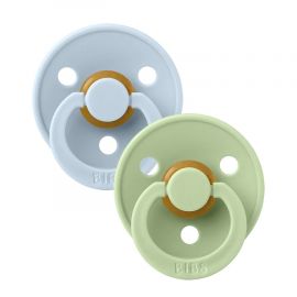 2er Set BIBS Schnuller - Baby Blue & Pistacchio