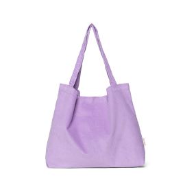 Violette Feincord Mom-Bag