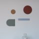 Wanddeko Composition No. 81