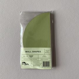 Wanddeko Wall Shapes No.18 - Bright tones