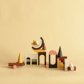 Holzspielzeug - Architectural Blocks