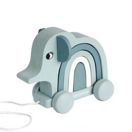 Nachzieh- und Stapelspielzeug - Elephant