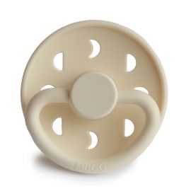 FRIGG Moon Silikon-Schnuller - Cream