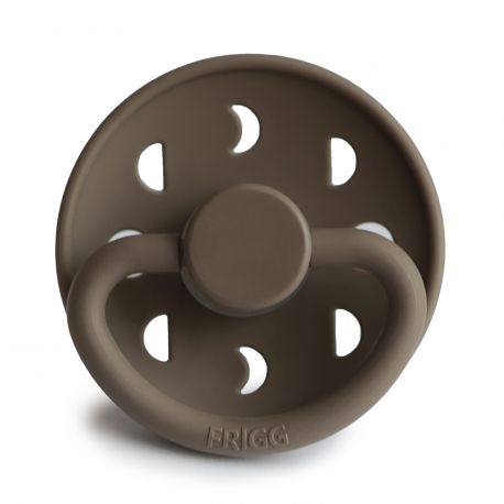 FRIGG Moon Silikon-Schnuller - Portobello