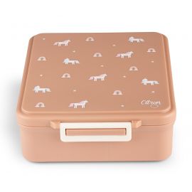 Lunchbox mit isothermische LunchbehÃ¤lter - Blush pink unicorn