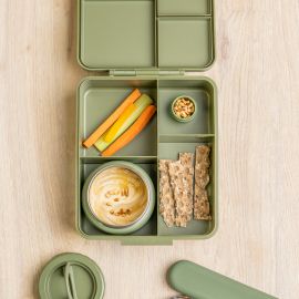 Lunchbox mit isothermische LunchbehÃ¤lter - Green