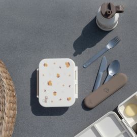 Tritan mini Snackdose - Cream lemon