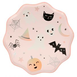 Papptellern - Pastel Halloween