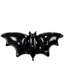 3-er Set Fledermausballons - Sparkle Bat