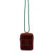 The Sticky Sis Club Knot-Bag - La Promenade - Terry - Vin rouge