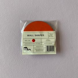 Wanddeko Wall Shapes No.19 - Bright tones