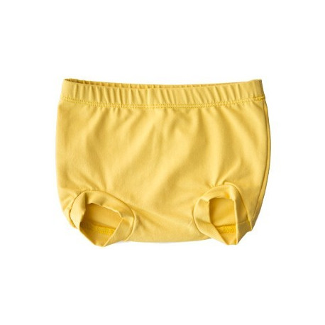 culotte bébé jaune en jersey culotte bébé jaune en jersey
