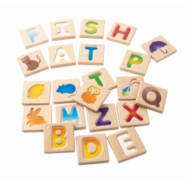 Plan Toys - Alphabet A-Z (Gradient)