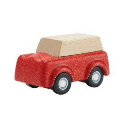 Plan Toys - Roter Holzauto - PlanWorld