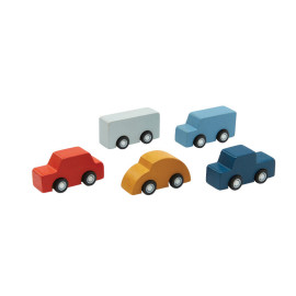 Plan Toys - Mini-Autos Set