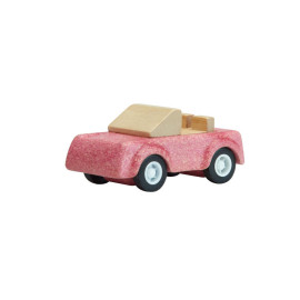 Plan Toys - Sportwagen - Rosa