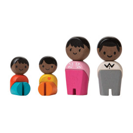 Plan Toys - Puppenfamilie Afrika