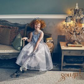 Souza for Kids - Haarreif Kiana - Silbergrau