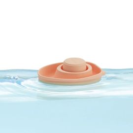 Plan Toys - Badespielzeug Boot - Orange