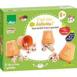 Es sind Salate - Erntetag