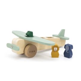 Holzflugzeug - Tiere