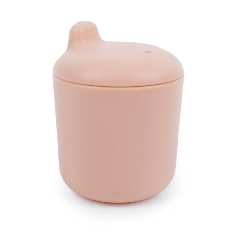 Sippy Cup Silicon Bambino - Rouge