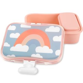 Spark Style Lunchbox mit snackdöschen - Rainbow