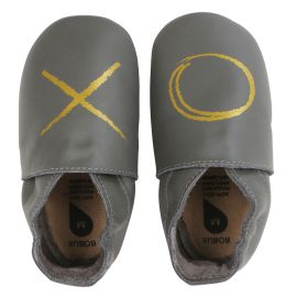 Babyschuhe Soft Sole Grey XO