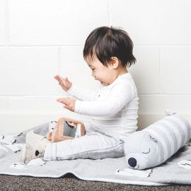 Cub Babyschuhe - Soft Sole - Milk