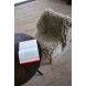 Waschbare Wollteppich Woolly - Sheep Grey - 75x110 - Woolable Kollektion